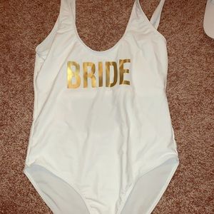 Bride bikini large